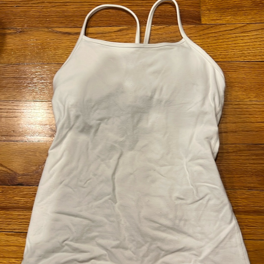 Lululemon T back tank